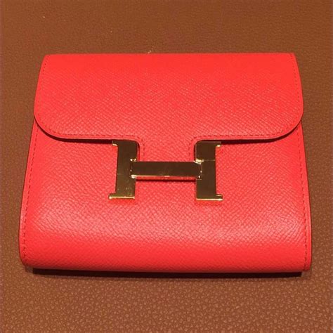 hermes constance wallet compact|Hermes constance wallet price.